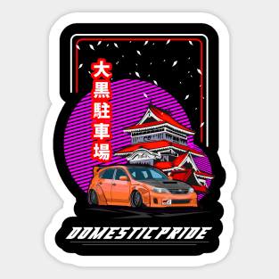 Wrx Japan theme Sticker